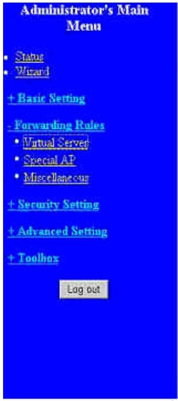 COMET LABS WRM54 - Virtual Server : Serveur Virtuel - 1