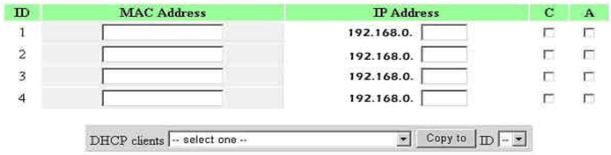 COMET LABS WRM54 - MAC Address Control : Contrôle par adresse MAC - 2