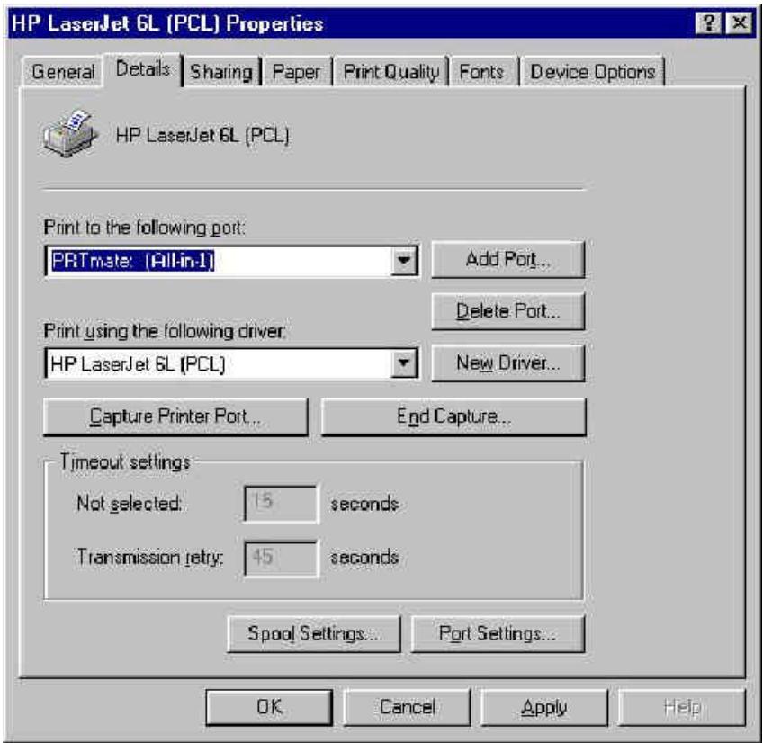 COMET LABS WRM54 - Sélectionnez l'onglet Détails - 1