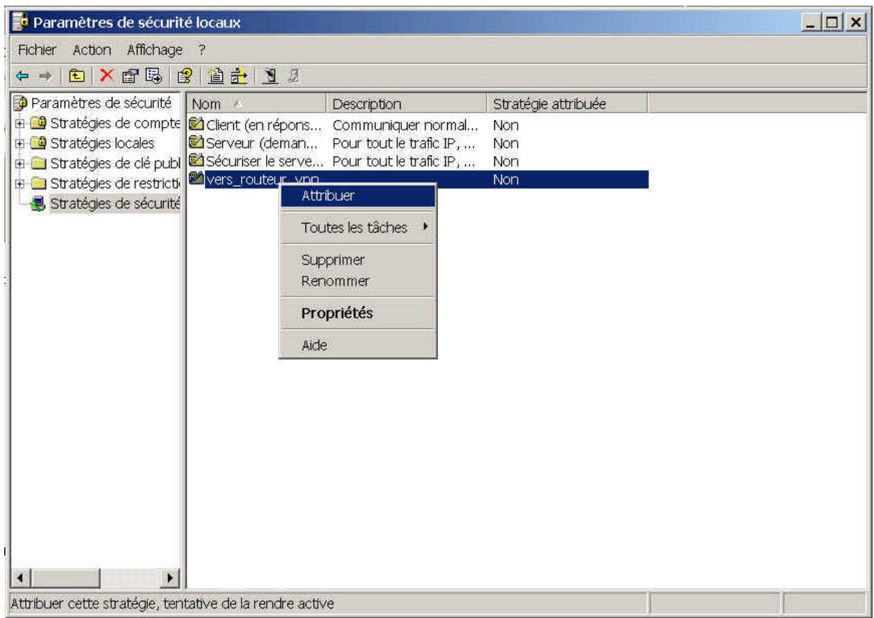 COMET LABS WRM54 - Configurez les propriétés IKE - 5