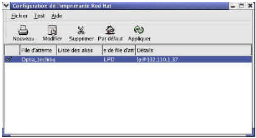 COMET LABS WRM54 - Linux (exemple avec Red Hat) - 8