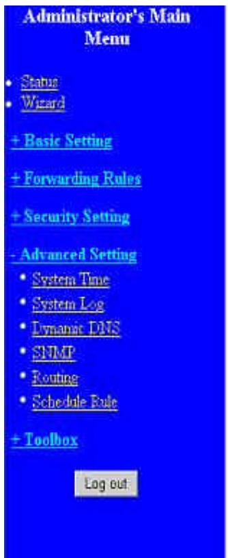 COMET LABS WRM54 - Advanced Settings / Fonctions évoluées - 1
