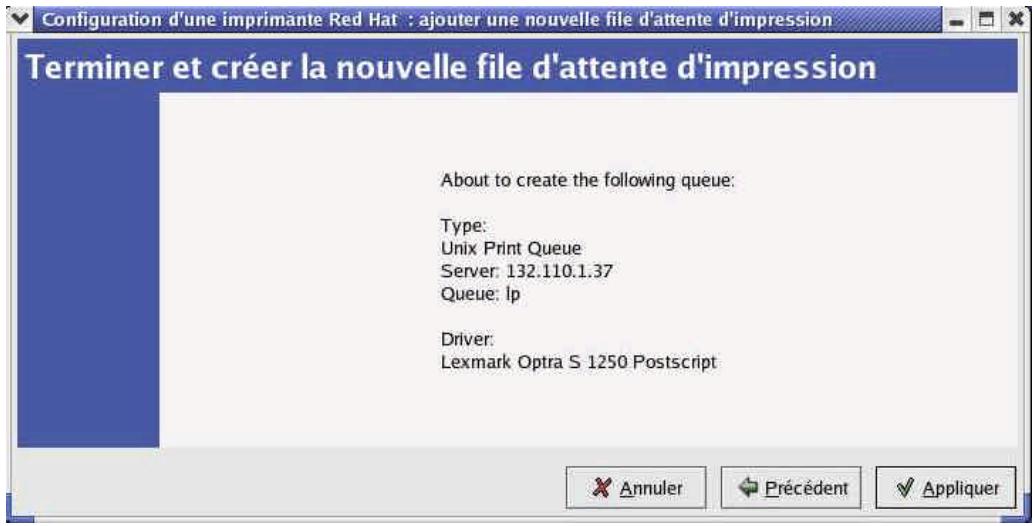 COMET LABS WRM54 - Linux (exemple avec Red Hat) - 7