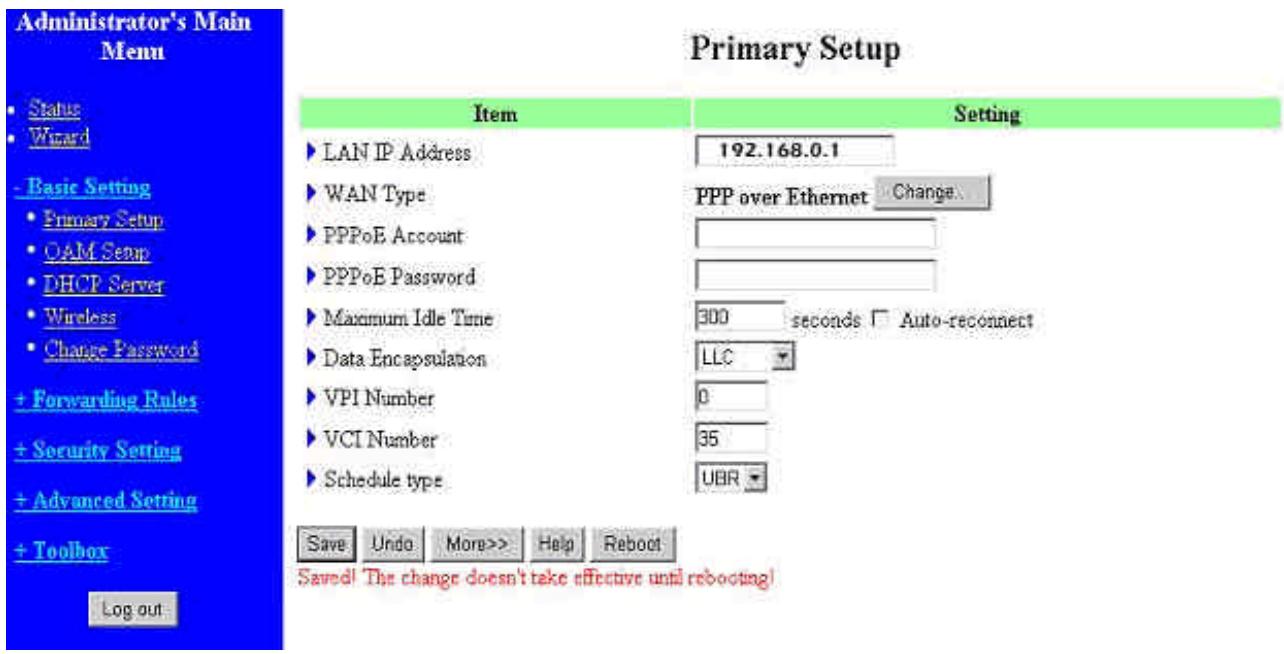 COMET LABS WRM54 - PPP over Ethernet (RFC 2516) - 1