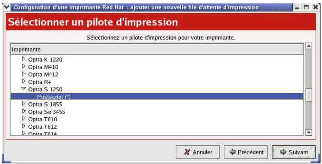 COMET LABS WRM54 - Linux (exemple avec Red Hat) - 6
