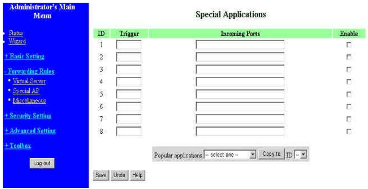 COMET LABS WRM54 - Special AP : Applications spéciales - 1