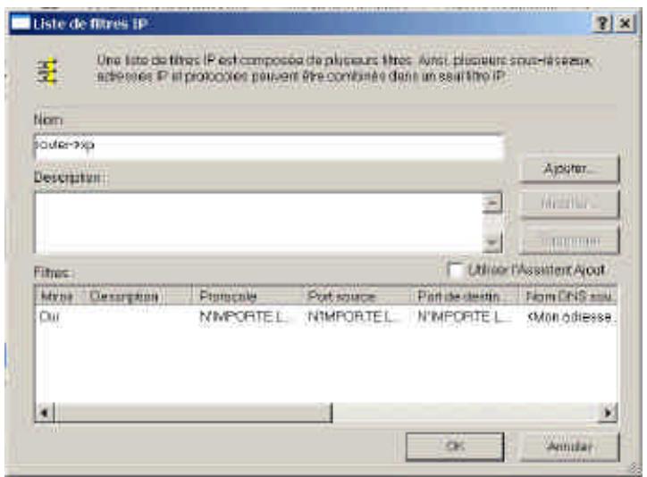 COMET LABS WRM54 - Cliquez sur le bouton Ajouter - 1
