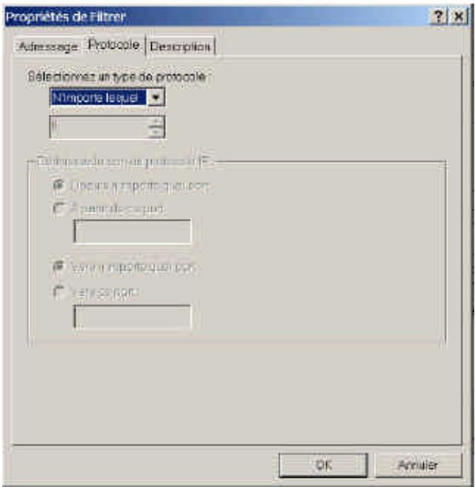 COMET LABS WRM54 - Annexe B – Guide d'installation IPSec sous Windows 2000/XP - 10