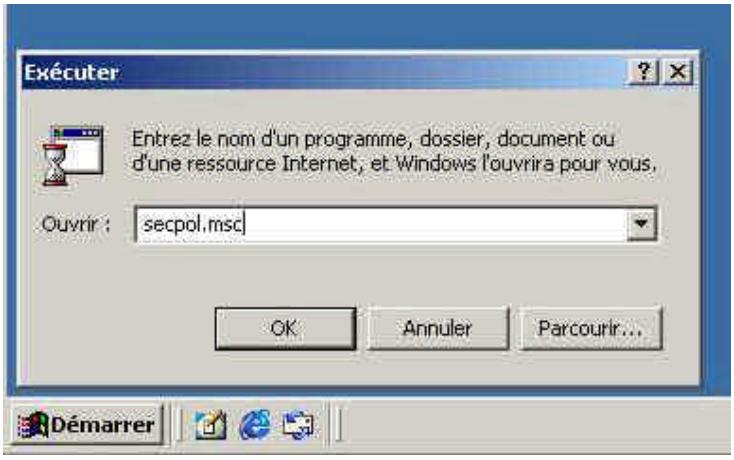 COMET LABS WRM54 - Annexe B – Guide d'installation IPSec sous Windows 2000/XP - 1