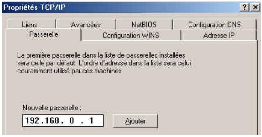 COMET LABS WRM54 - A.2 Paramétrage du protocole TCP/IP pour fonctionner avec le routeur - 6