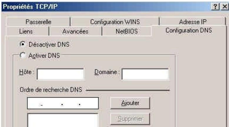 COMET LABS WRM54 - A.2 Paramétrage du protocole TCP/IP pour fonctionner avec le routeur - 4