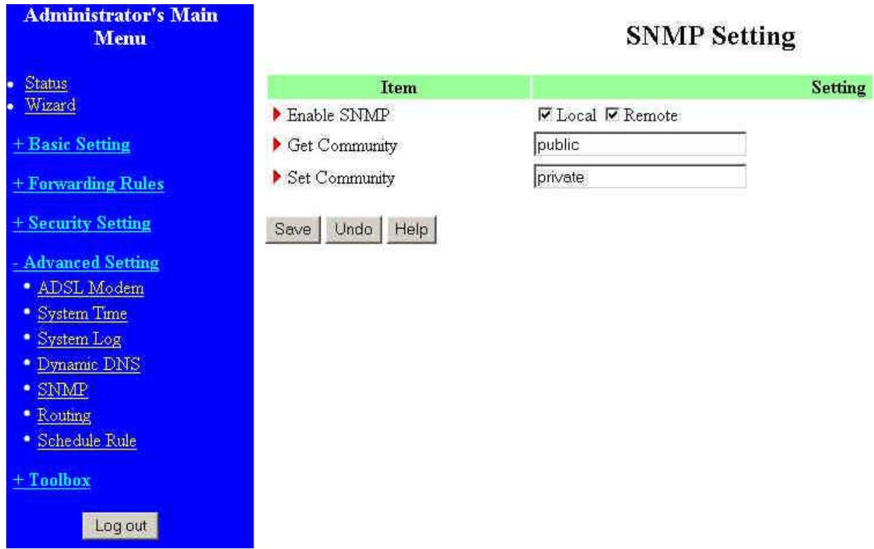 COMET LABS WRM54 - SNMP Setting - 2