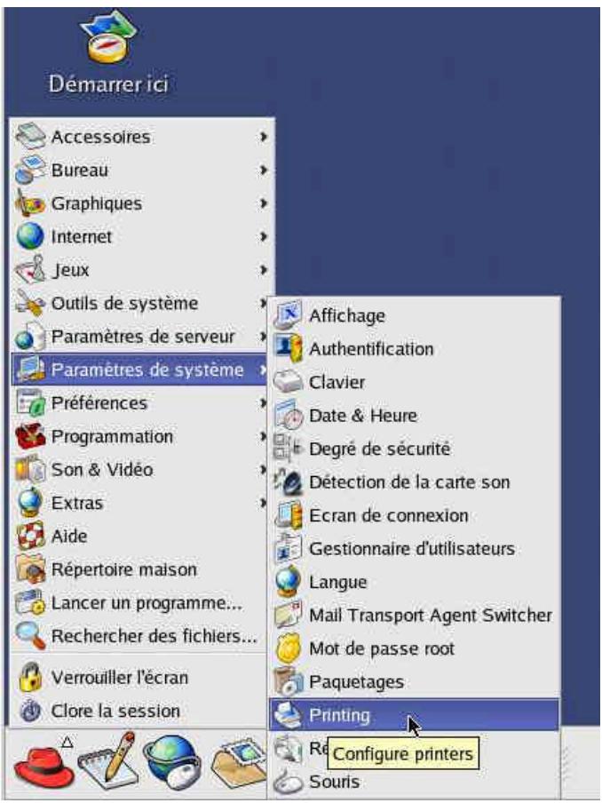 COMET LABS WRM54 - Linux (exemple avec Red Hat) - 1