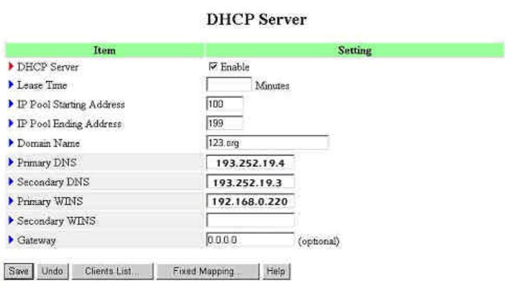 COMET LABS WRM54 - Serveur DHCP - 2