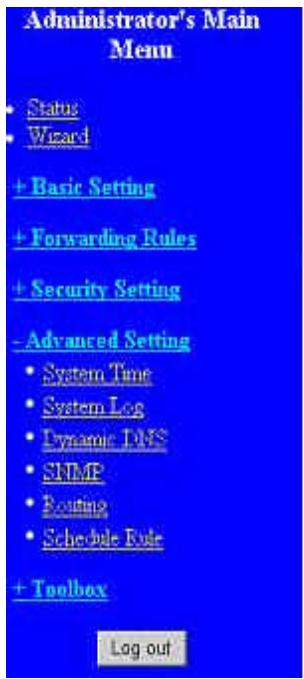 COMET LABS WRM54 - Table de routage - 1