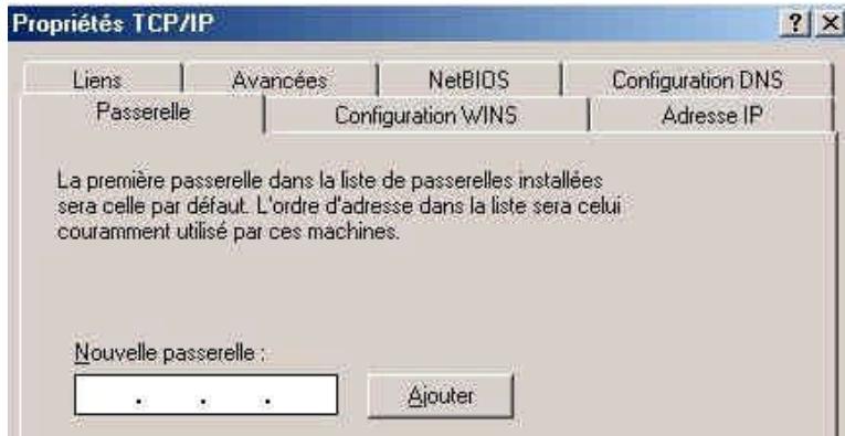 COMET LABS WRM54 - A.2 Paramétrage du protocole TCP/IP pour fonctionner avec le routeur - 3