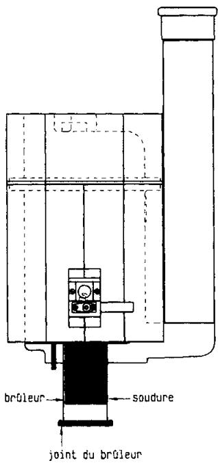 RADSON NOX HR 28 RF - Les operations suivantes NE peuvent etre executees que si l'inspection l'indique - 2