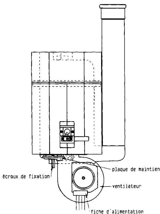 RADSON NOX HR 28 RF - Les operations suivantes NE peuvent etre executees que si l'inspection l'indique - 1