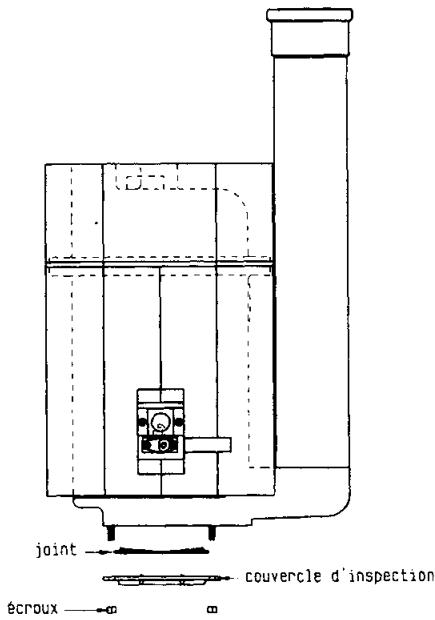 RADSON NOX HR 28 RF - Les operations suivantes NE peuvent etre executees que si l'inspection l'indique - 3