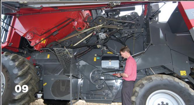 MASSEY FERGUSON 7200 BETA - L'entretien n'a jamais ete aussenrige et simple - 4