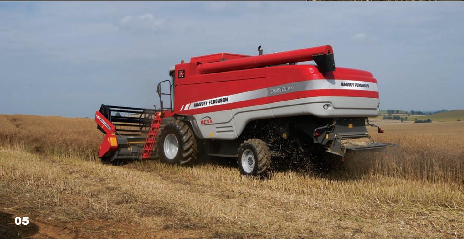 MASSEY FERGUSON 7200 BETA - Conception pratique, fonctionnement simple et haute performances - 3