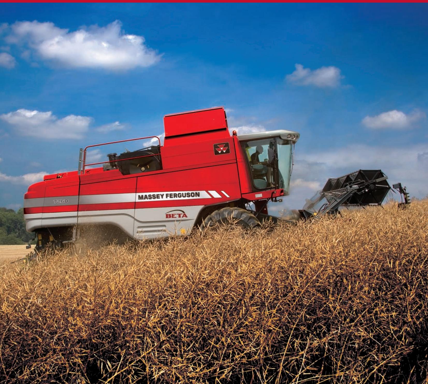 MASSEY FERGUSON 7200 BETA - 1