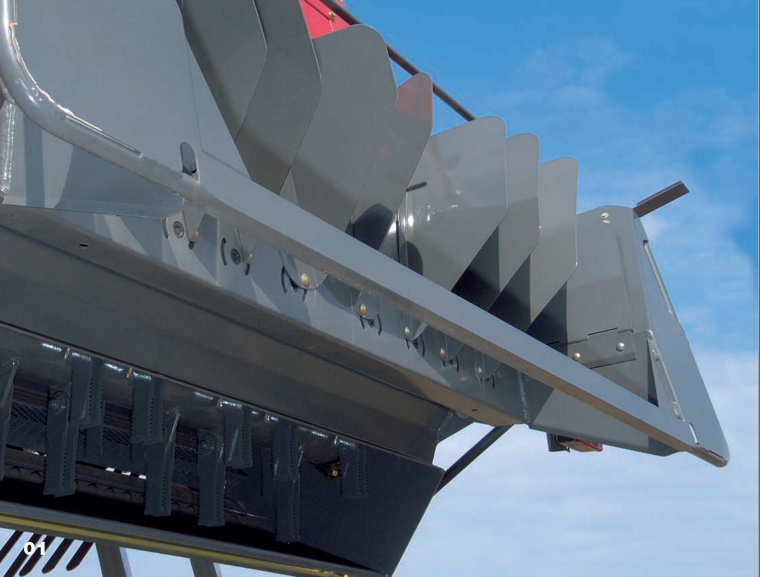 MASSEY FERGUSON 7200 BETA - Niveau de séparation adapté à votre récolte - 1