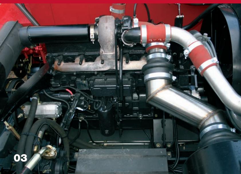 MASSEY FERGUSON 7200 BETA - Moteur/Transmission - 1