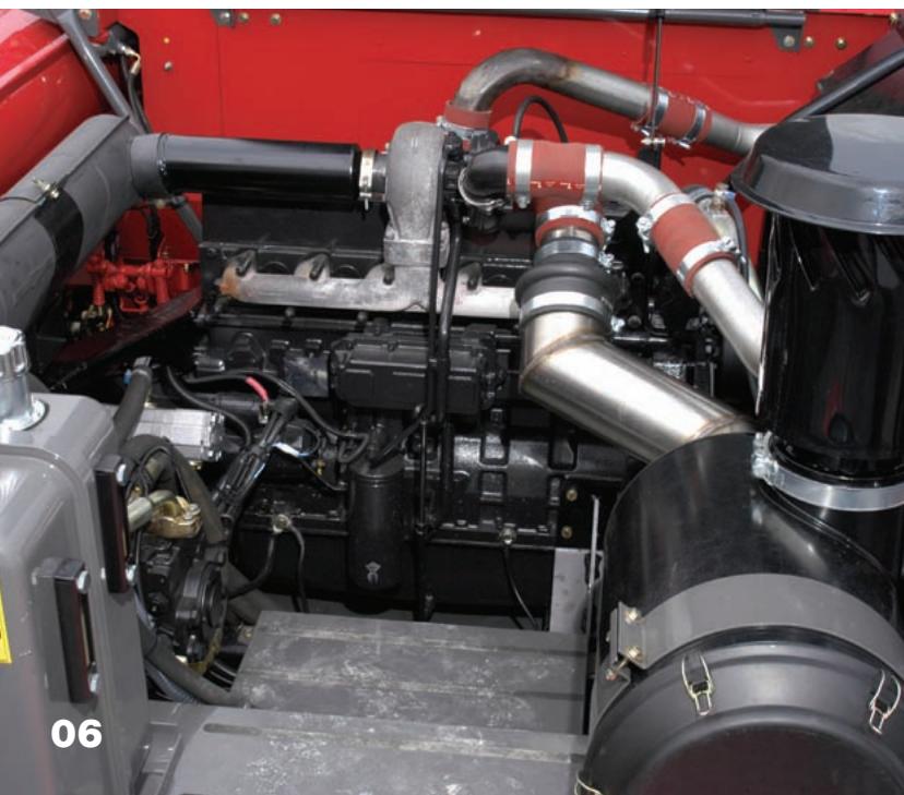 MASSEY FERGUSON 7200 BETA - L'entretien n'a jamais ete aussenrige et simple - 1