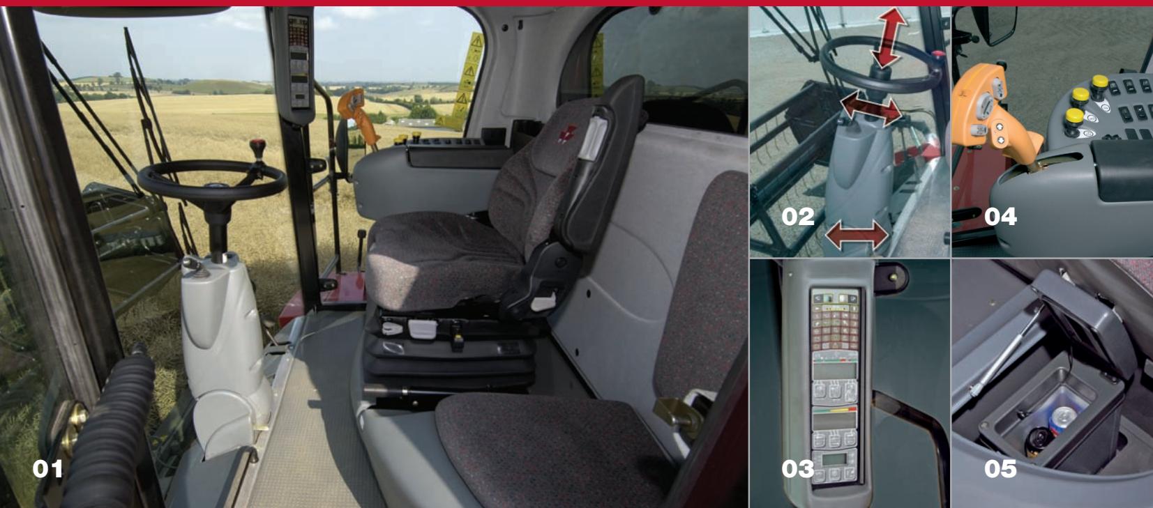 MASSEY FERGUSON 7200 BETA - Confort et performance à portée de main - 1