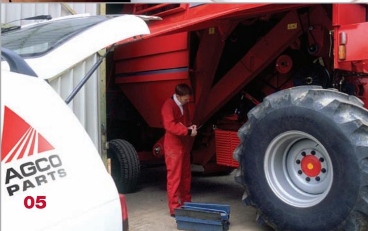 MASSEY FERGUSON 7200 BETA - Prestations remarquables tout au long de l'année - 5