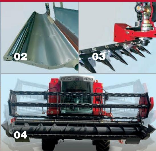 MASSEY FERGUSON 7200 BETA - Des moissons en toute sénérité - 2