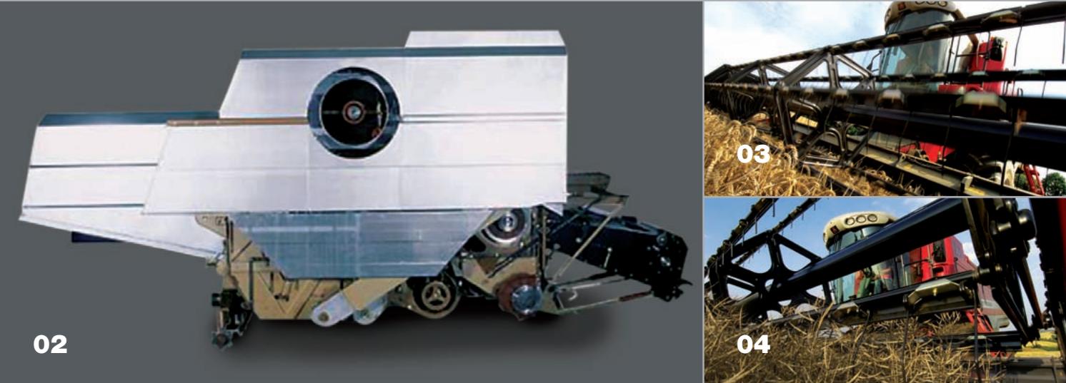 MASSEY FERGUSON 7200 BETA - Conception pratique, fonctionnement simple et haute performances - 2