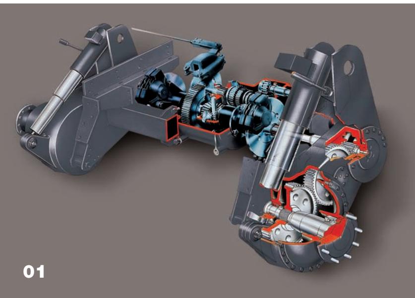 MASSEY FERGUSON 7200 BETA - Auto Level : performance garantie, même en pente - 1