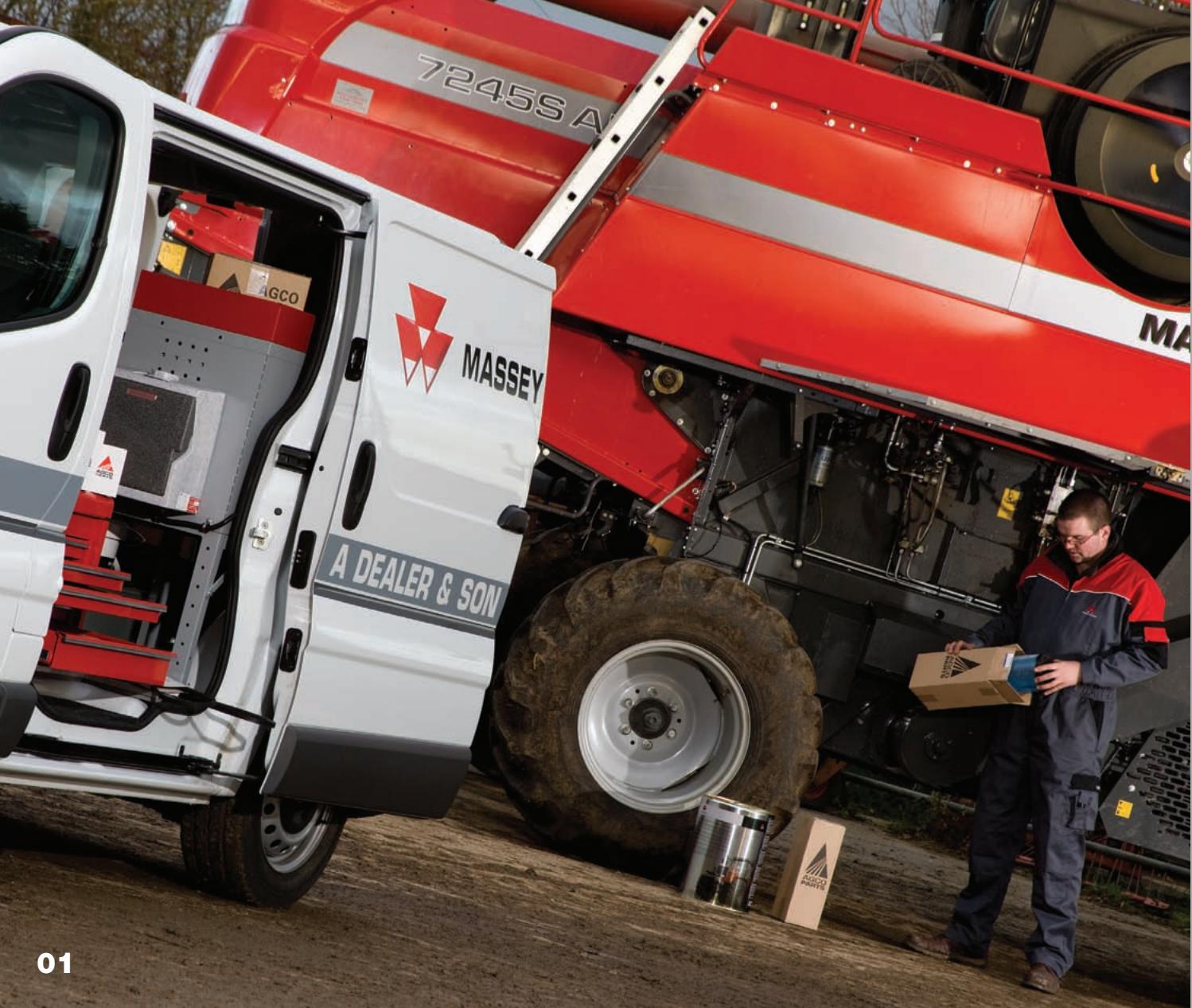 MASSEY FERGUSON 7200 BETA - Prestations remarquables tout au long de l'année - 1