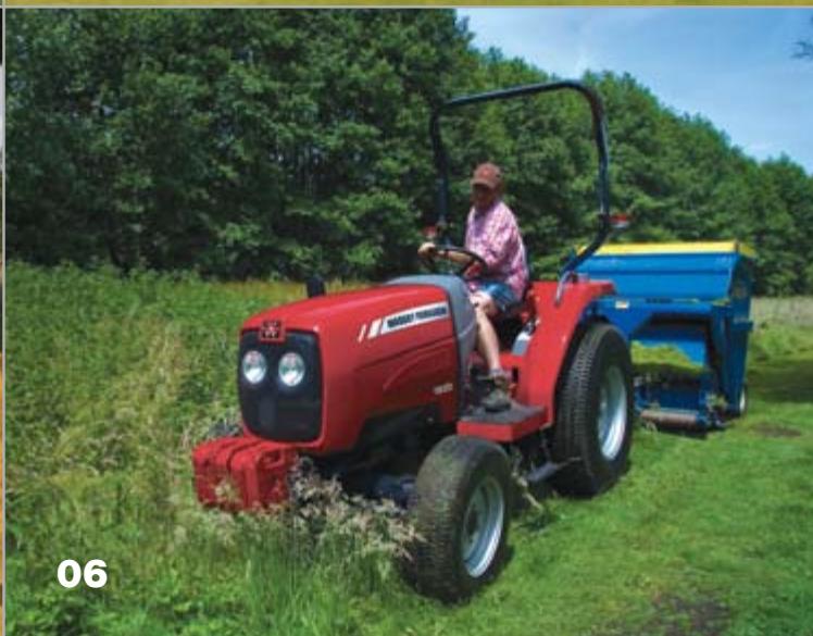 MASSEY FERGUSON 1500 - Des tracteurs compacts modernes et polyvalents - 6