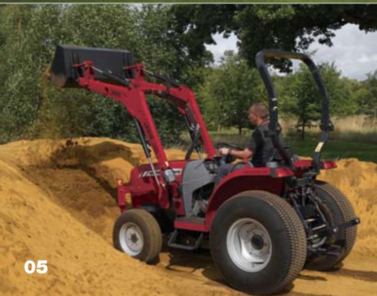 MASSEY FERGUSON 1500 - Des tracteurs compacts modernes et polyvalents - 5