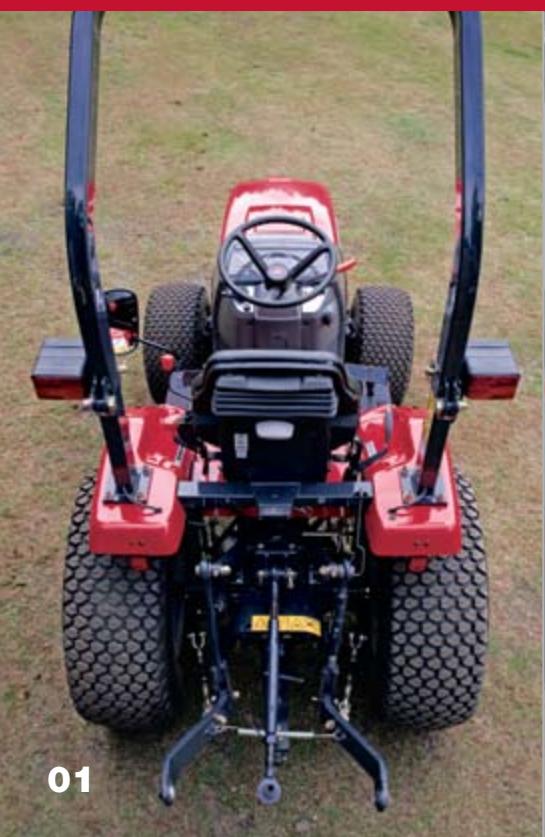 MASSEY FERGUSON 1500 - Une gamme conçue pour garantir au chauffeur comport et efficacité - 1