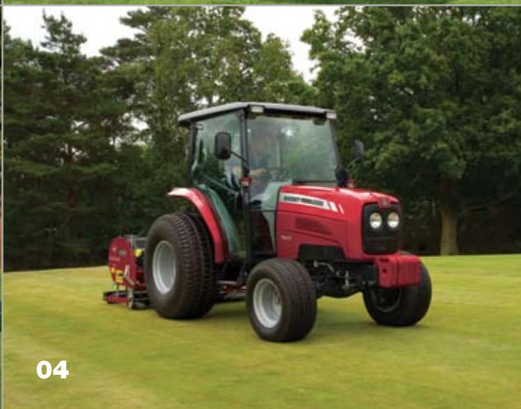 MASSEY FERGUSON 1500 - Des tracteurs compacts modernes et polyvalents - 4
