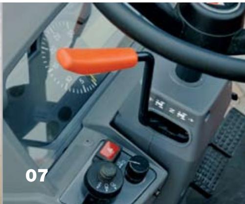 MASSEY FERGUSON 1500 - Options de transmission - 2