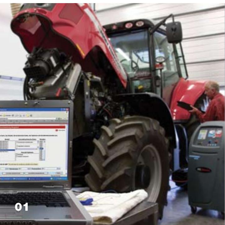 MASSEY FERGUSON 1500 - Une assistance locale pratique au moment opportun - 1