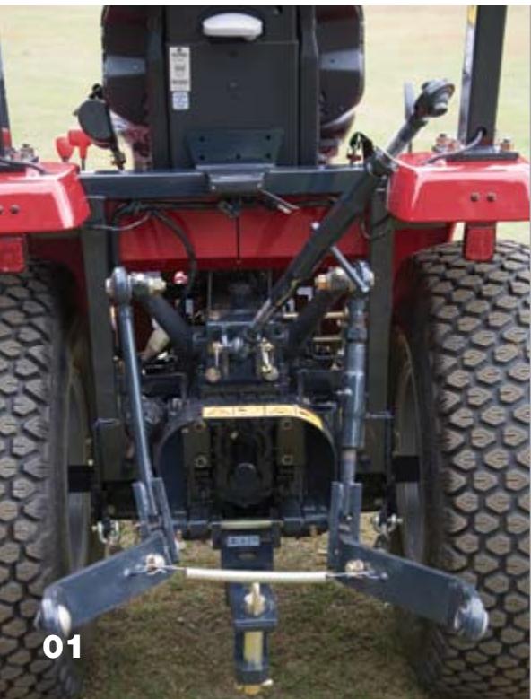 MASSEY FERGUSON 1500 - Puisance de PDF centrale et arriere - 1