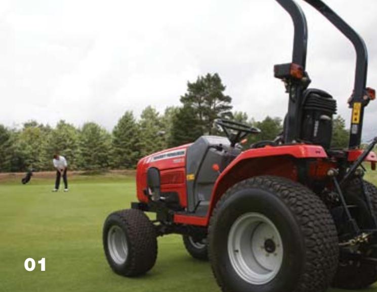 MASSEY FERGUSON 1500 - Des tracteurs compacts modernes et polyvalents - 1
