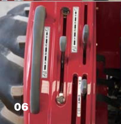 MASSEY FERGUSON 1500 - Options de transmission - 4