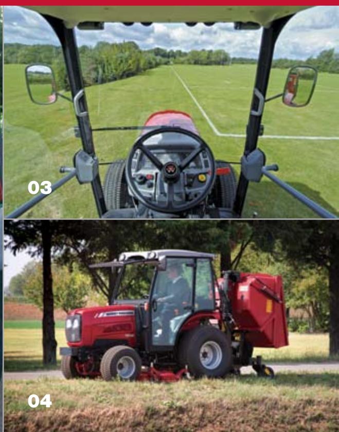 MASSEY FERGUSON 1500 - Une gamme conçue pour garantir au chauffeur comport et efficacité - 3