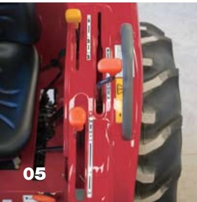 MASSEY FERGUSON 1500 - Options de transmission - 1