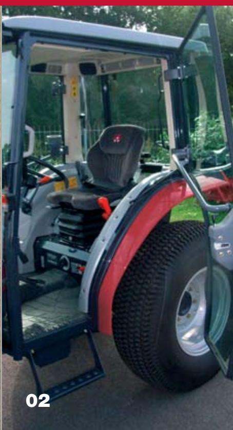 MASSEY FERGUSON 1500 - Une gamme conçue pour garantir au chauffeur comport et efficacité - 2