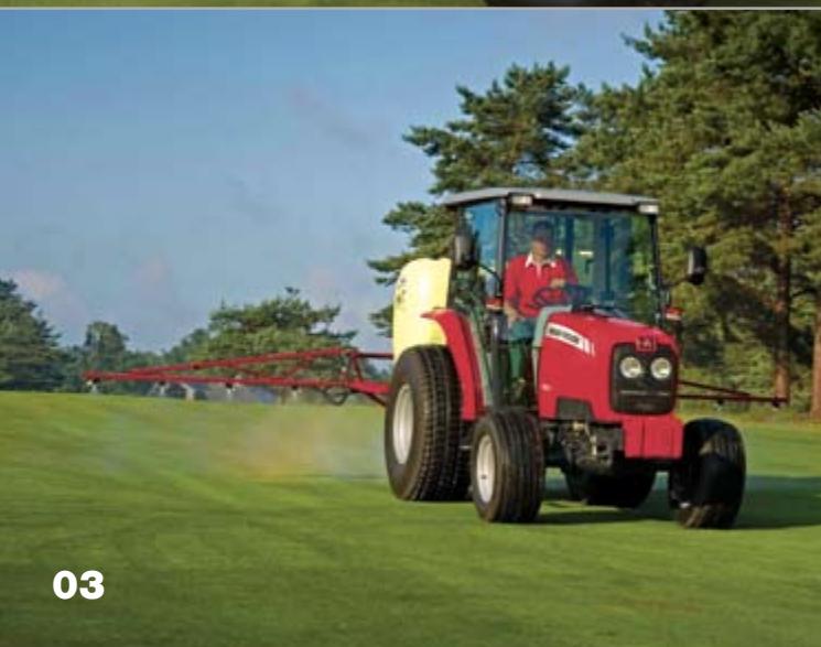 MASSEY FERGUSON 1500 - Des tracteurs compacts modernes et polyvalents - 3