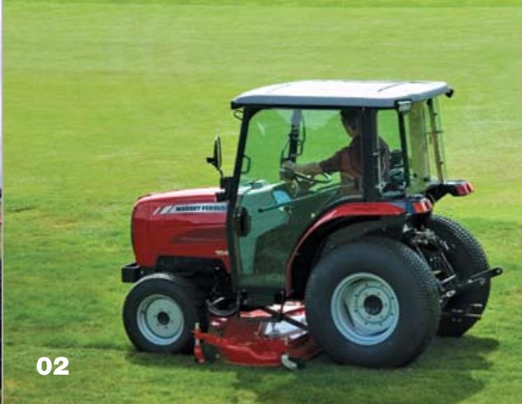 MASSEY FERGUSON 1500 - Des tracteurs compacts modernes et polyvalents - 2