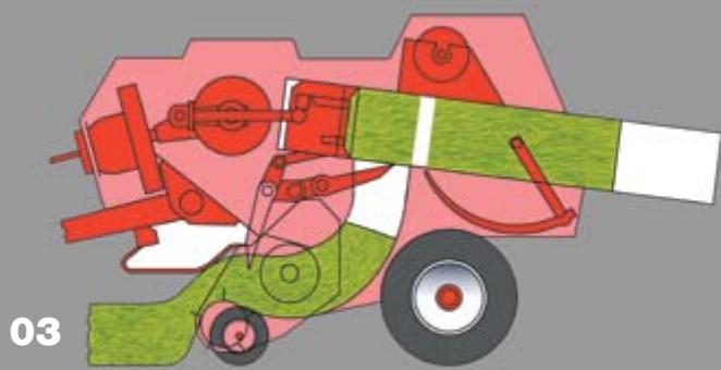 MASSEY FERGUSON 1800 - Puisssance - 3